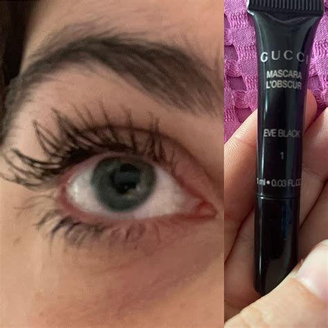 gucci mascara reviews|gucci l obscur mascara.